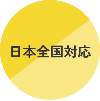 最短3日で入居可能